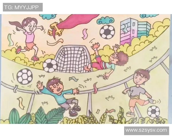 足球巨星齐聚绿茵场激情合照绘画定格难忘瞬间